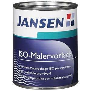 Jansen ISO Malervorlack weiß 