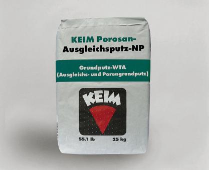 KEIM Porosan®-Ausgleichsputz-NP 25,0kg KEIM Porosan®-Ausgleichsputz-NP 25,0kg