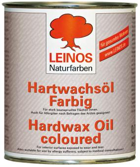 Leinos Hartwachsöl farbig 295 250ml 202 weiß 250ml | 202 weiß