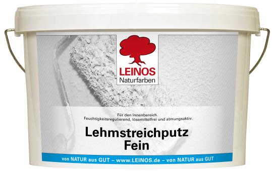 Leinos Lehmstreichputz Fein 658 