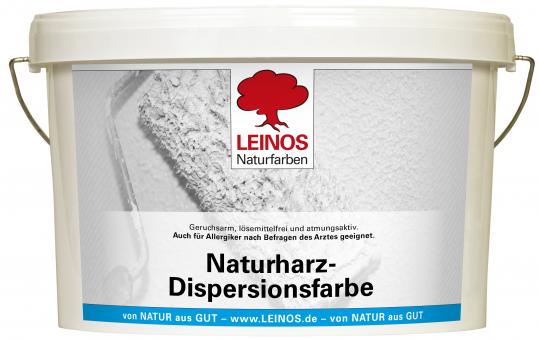 Leinos Naturharz-Dispersionsfarbe 660 weiß 10,0 Lt 10,0 Lt