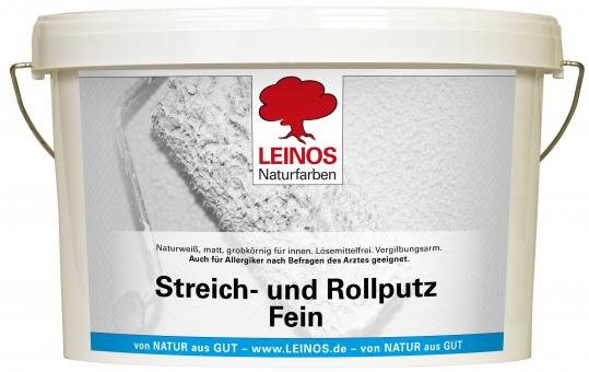 Leinos Streich- und Rollputz Fein 685 10,0 Lt 10,0 Lt
