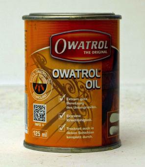 Owatrol Öl, Rostversiegelung 