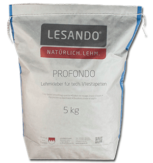 Profondo Lehmkleber für Vliestapeten 5,0 kg 
