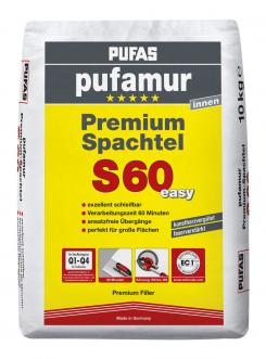 Pufas Pufamur Premium Spachtel S60 easy 