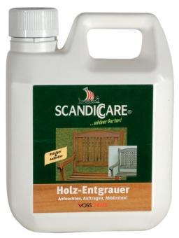 Scandicare Holz-Entgrauer 1 Lt 