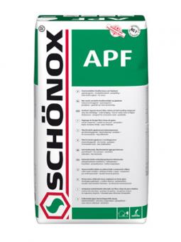 Schönox APF-Faser faserverstärkte Nivelliermasse 25,0 kg 