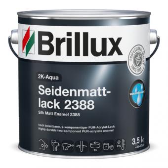 Brillux 2K-Aqua Seidenmattlack 2388 weiß 