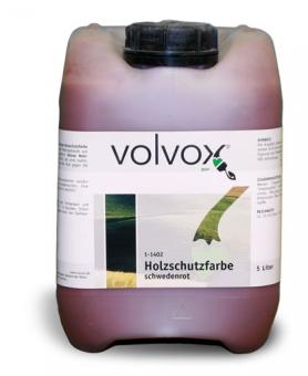Volvox Holzschutzfarbe (schwedenrot) 100 ml 100 ml