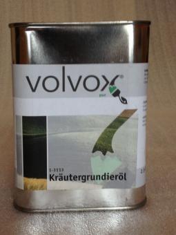 Volvox Kräutergrundieröl farblos 2,5 Lt 2,5 L