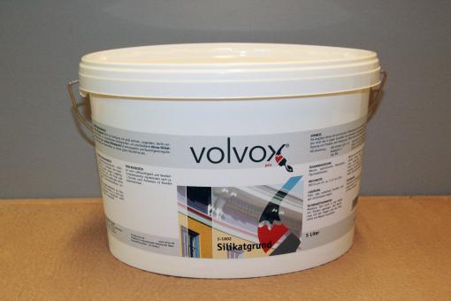 Volvox Silikatgrund farblos 
