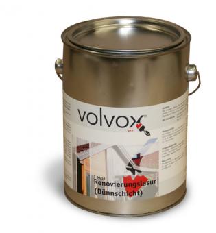 Volvox Solido Öllasur Dünnschicht 