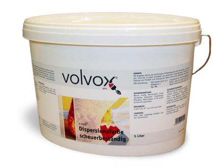 Volvox Valioso Dispersionsfarbe Scheuerbeständig 