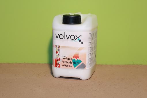 Volvox proAqua Fußbodenlack seidenmatt 