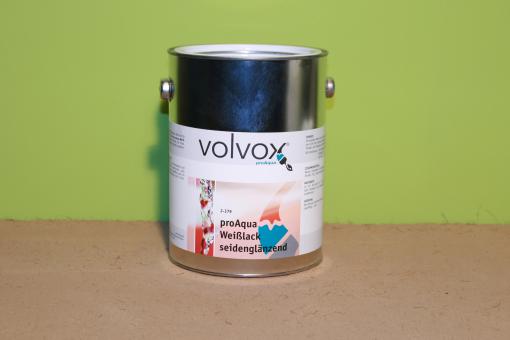 Volvox proAqua Weißlack seidenglänzend 2,5 Lt 2,5L
